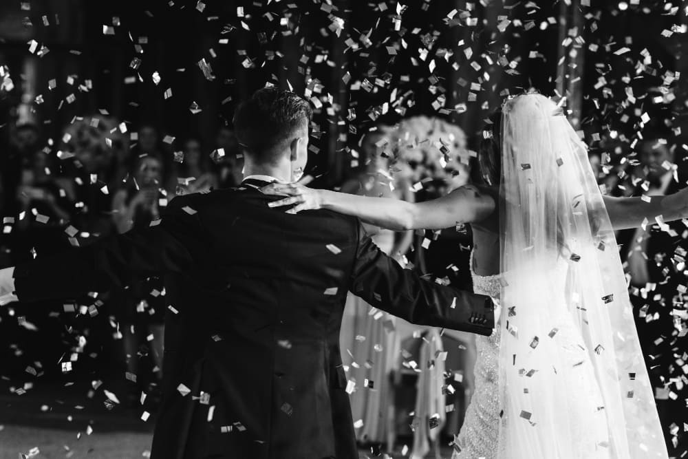 No puede faltar un poquito de arte en tu boda